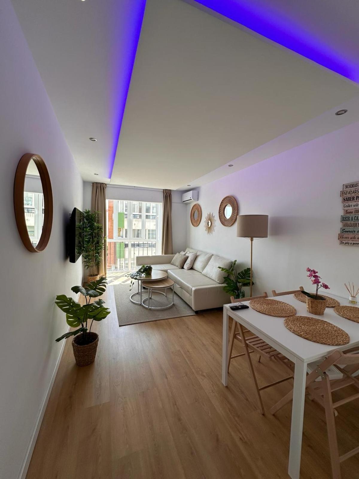 Apartamento San Jorge Premium - Малага Экстерьер фото
