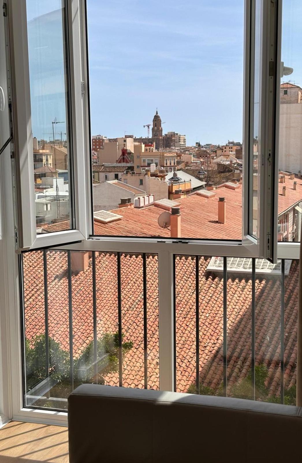 Apartamento San Jorge Premium - Малага Экстерьер фото
